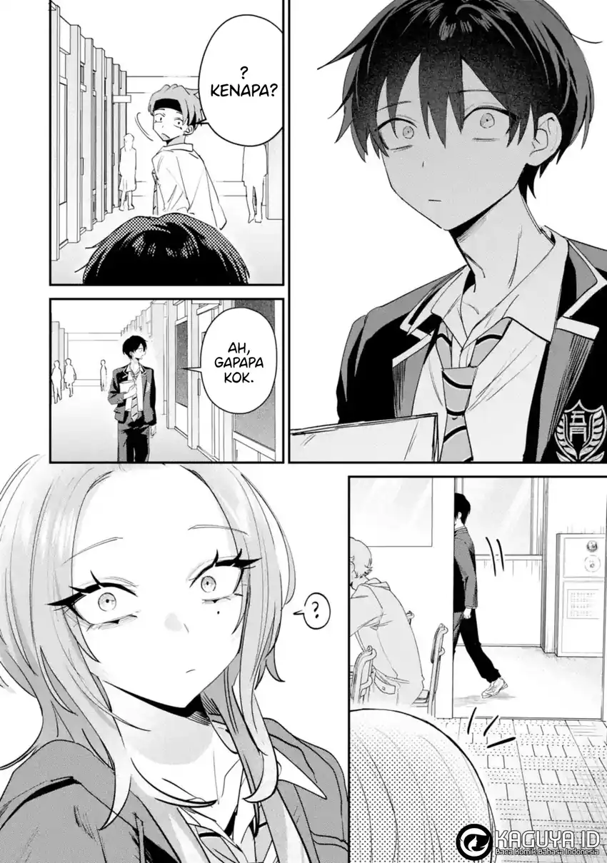 Haimiya-senpai wa Kowakute Kawaii Chapter 20 Gambar 9