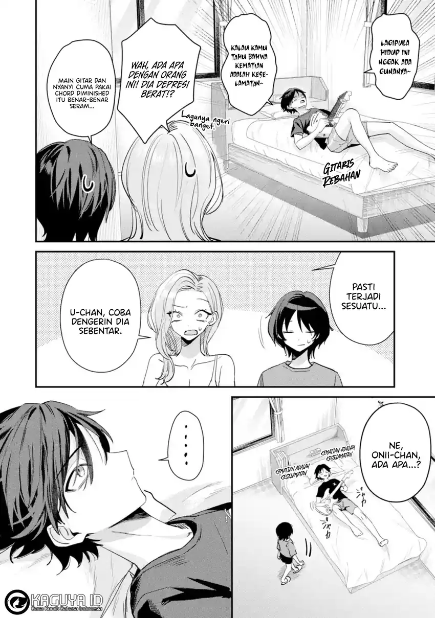 Haimiya-senpai wa Kowakute Kawaii Chapter 21 Gambar 9