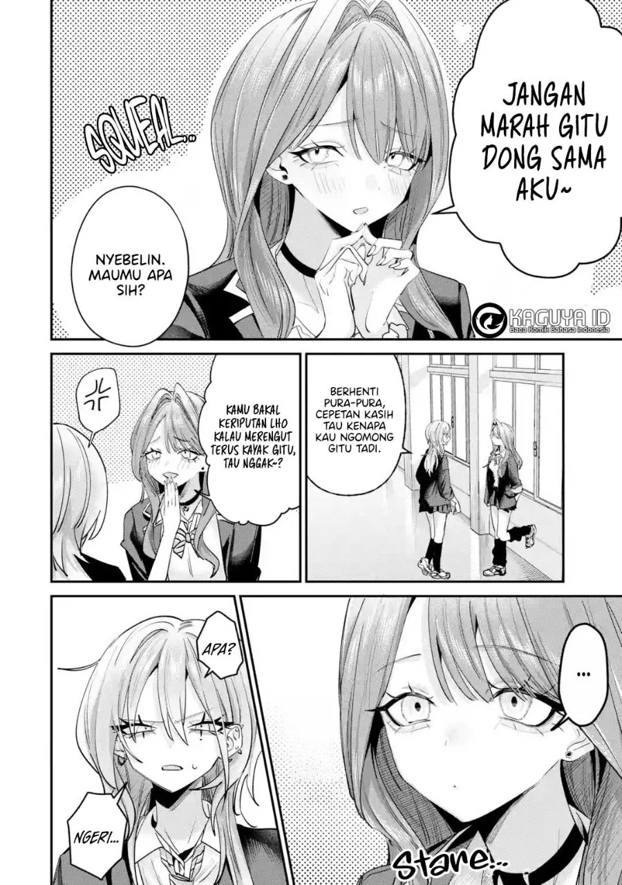 Haimiya-senpai wa Kowakute Kawaii Chapter 27 Gambar 9