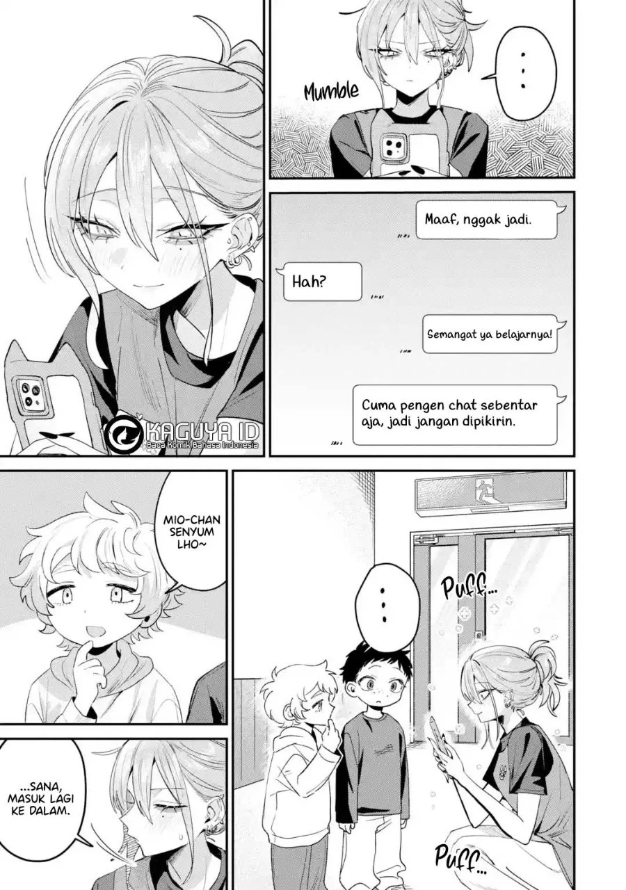 Haimiya-senpai wa Kowakute Kawaii Chapter 28 Gambar 10