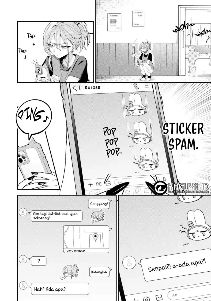 Haimiya-senpai wa Kowakute Kawaii Chapter 28 Gambar 9