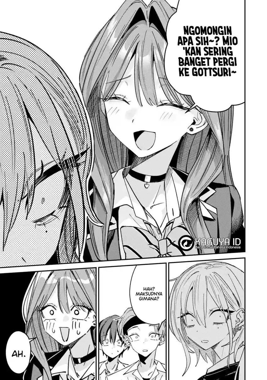 Haimiya-senpai wa Kowakute Kawaii Chapter 34 Gambar 10