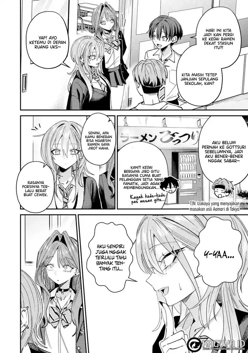 Haimiya-senpai wa Kowakute Kawaii Chapter 34 Gambar 9