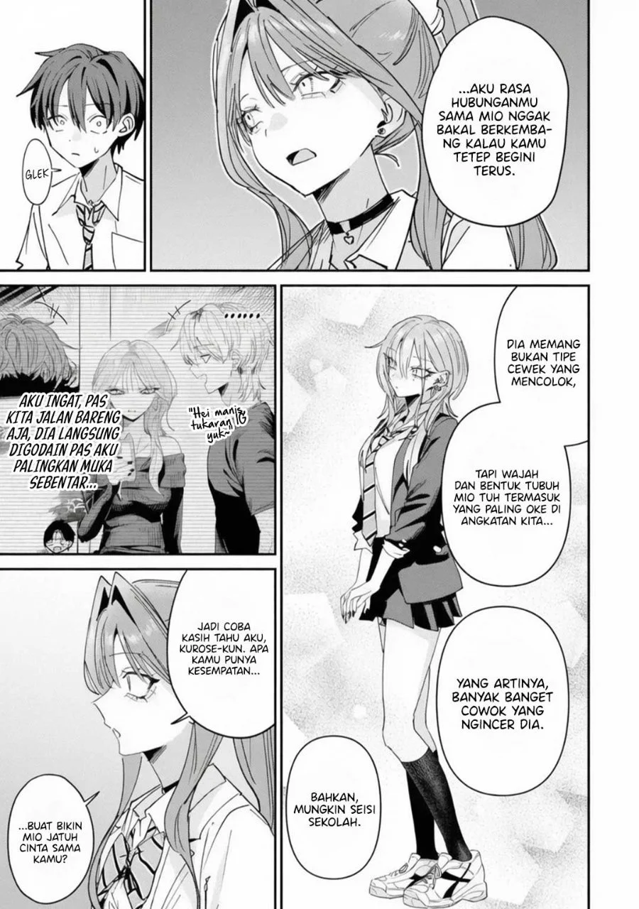 Haimiya-senpai wa Kowakute Kawaii Chapter 36 Gambar 10