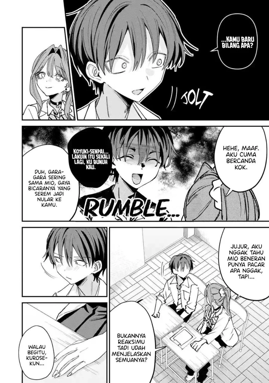 Haimiya-senpai wa Kowakute Kawaii Chapter 36 Gambar 9