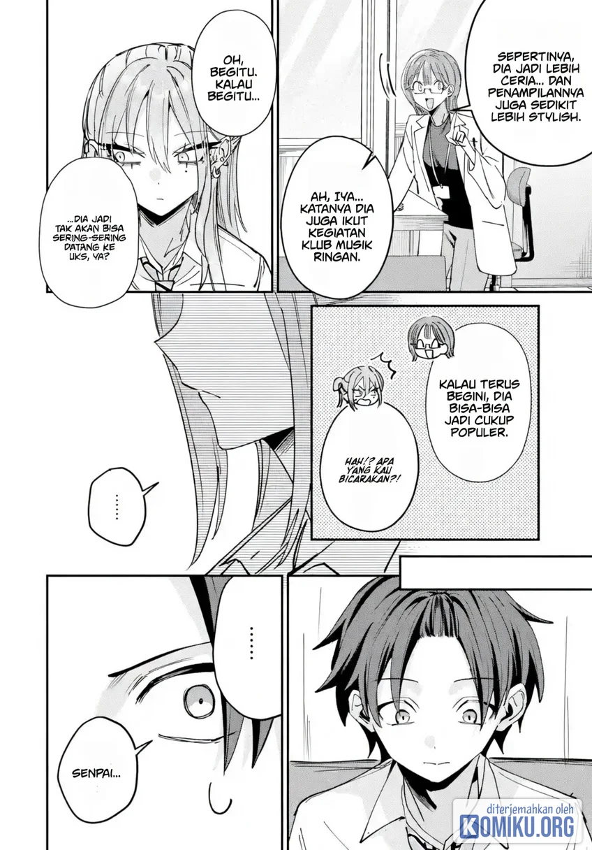 Haimiya-senpai wa Kowakute Kawaii Chapter 38 Gambar 10