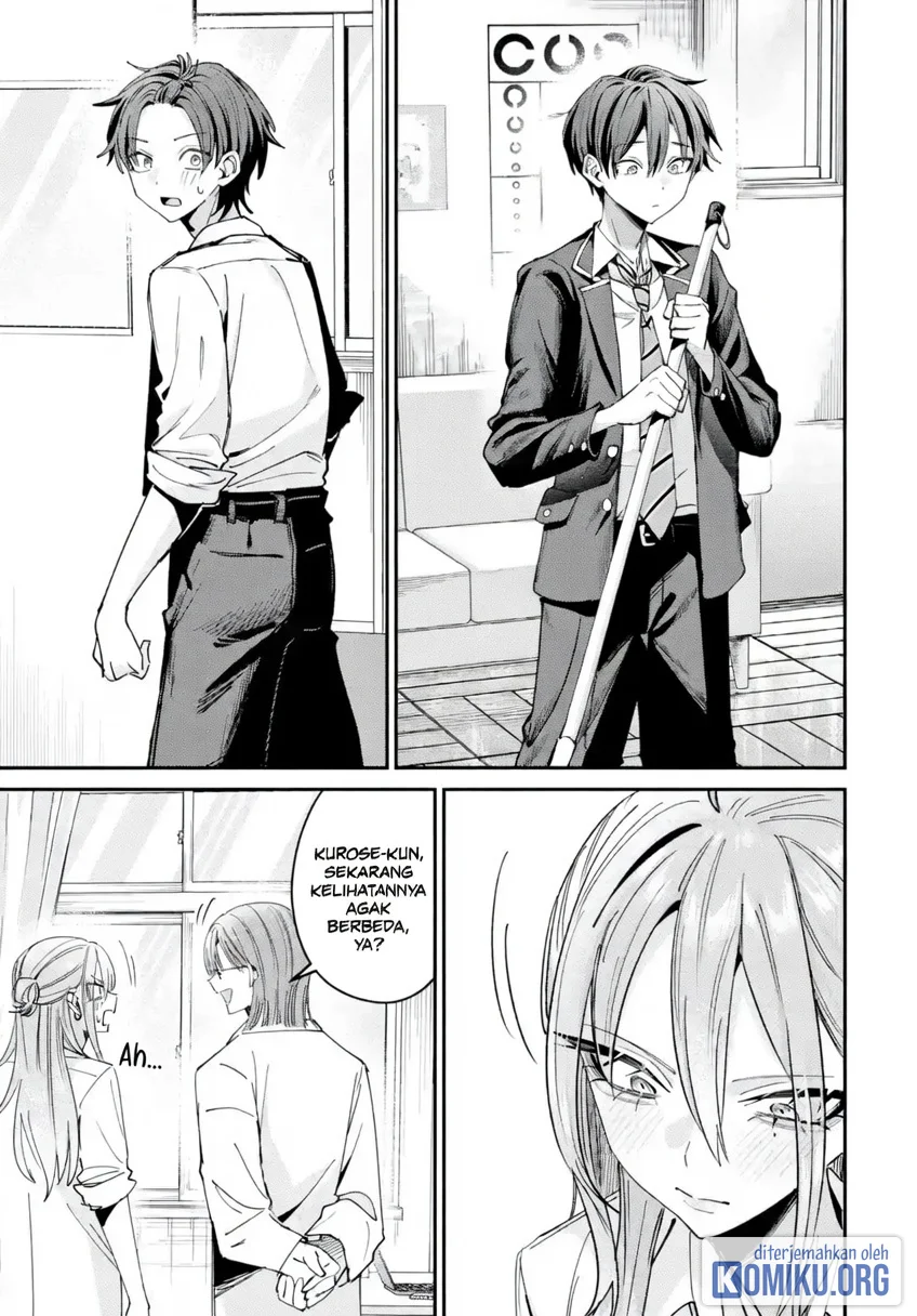 Haimiya-senpai wa Kowakute Kawaii Chapter 38 Gambar 9