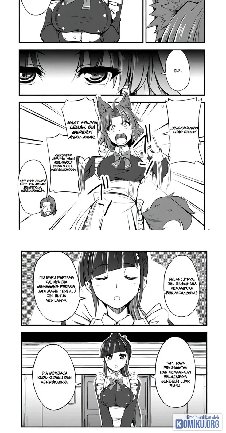 Hakkou Shounen no Shiawase na Majutsu Kakumei Chapter 2.5 Gambar 10