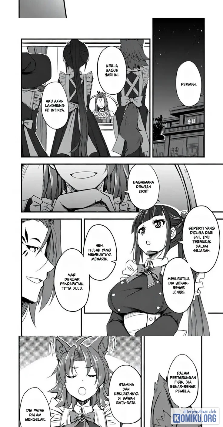 Hakkou Shounen no Shiawase na Majutsu Kakumei Chapter 2.5 Gambar 9