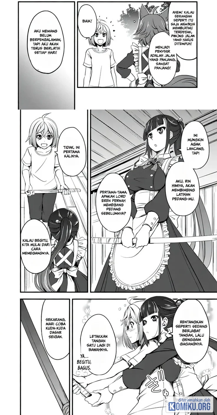Hakkou Shounen no Shiawase na Majutsu Kakumei Chapter 2 Gambar 10