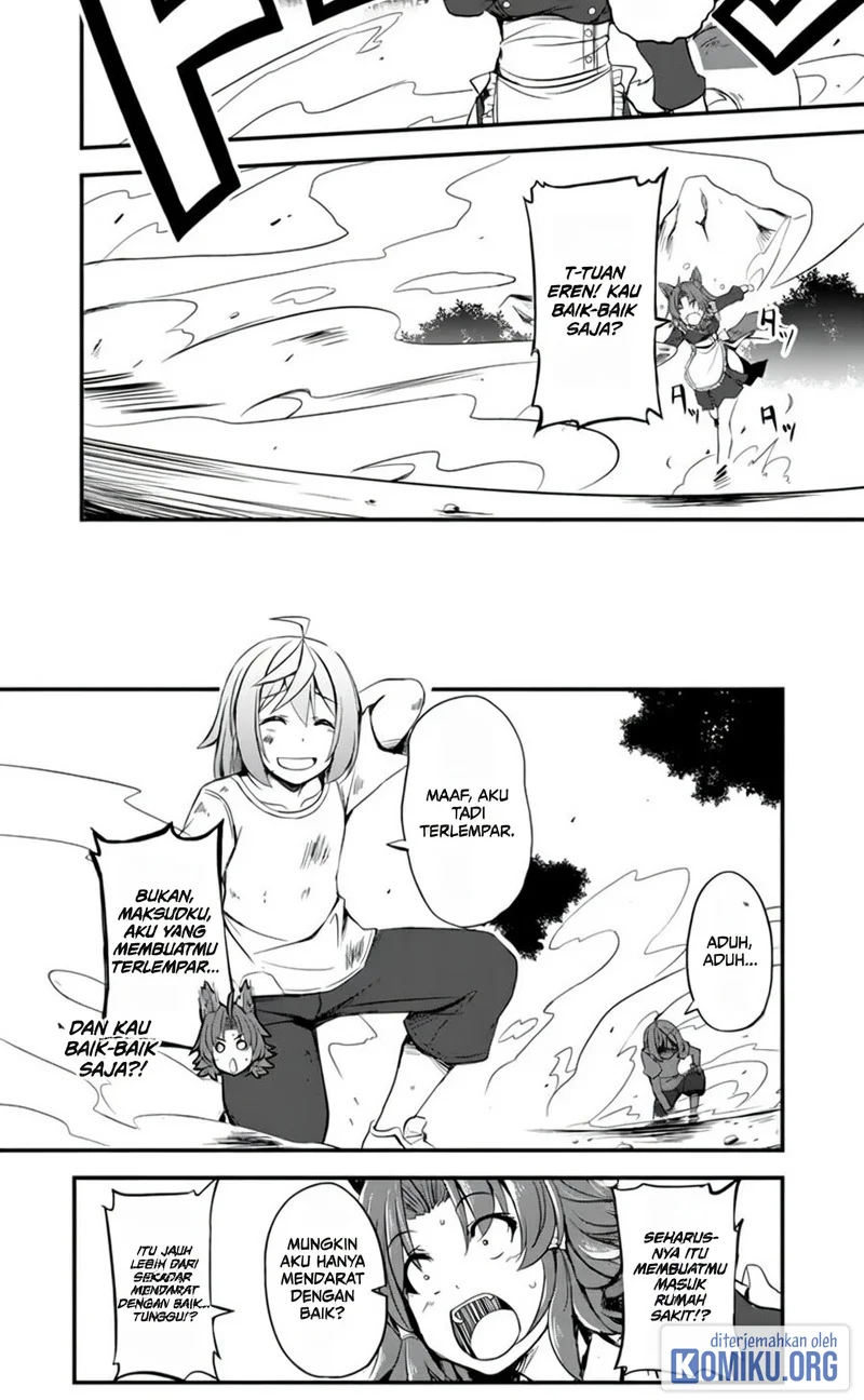 Hakkou Shounen no Shiawase na Majutsu Kakumei Chapter 2 Gambar 9