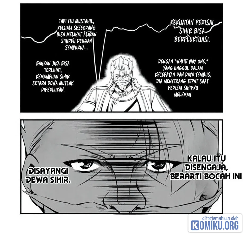 Hakkou Shounen no Shiawase na Majutsu Kakumei Chapter 3.5 Gambar 10