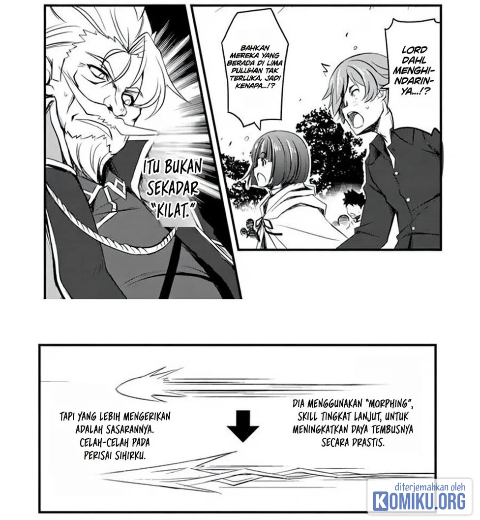 Hakkou Shounen no Shiawase na Majutsu Kakumei Chapter 3.5 Gambar 9