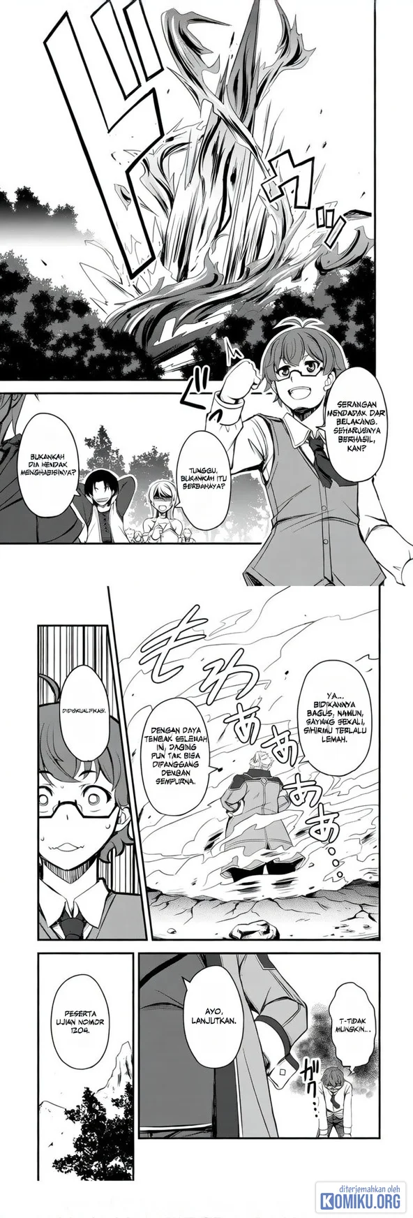 Hakkou Shounen no Shiawase na Majutsu Kakumei Chapter 3 Gambar 10