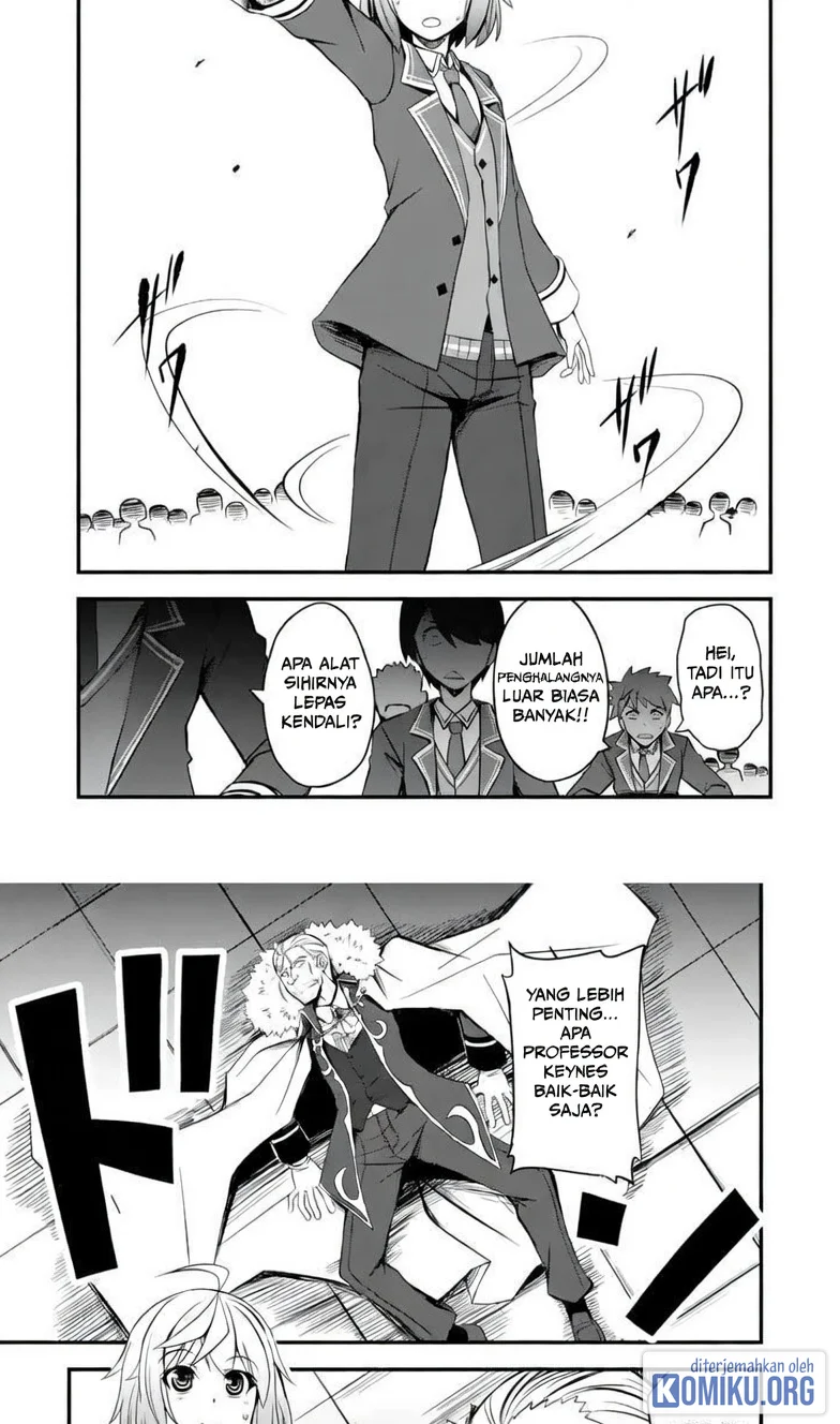 Hakkou Shounen no Shiawase na Majutsu Kakumei Chapter 4.5 Gambar 10