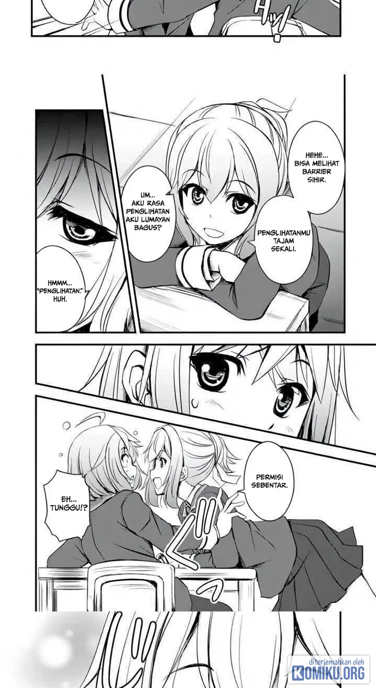Hakkou Shounen no Shiawase na Majutsu Kakumei Chapter 4 Gambar 10