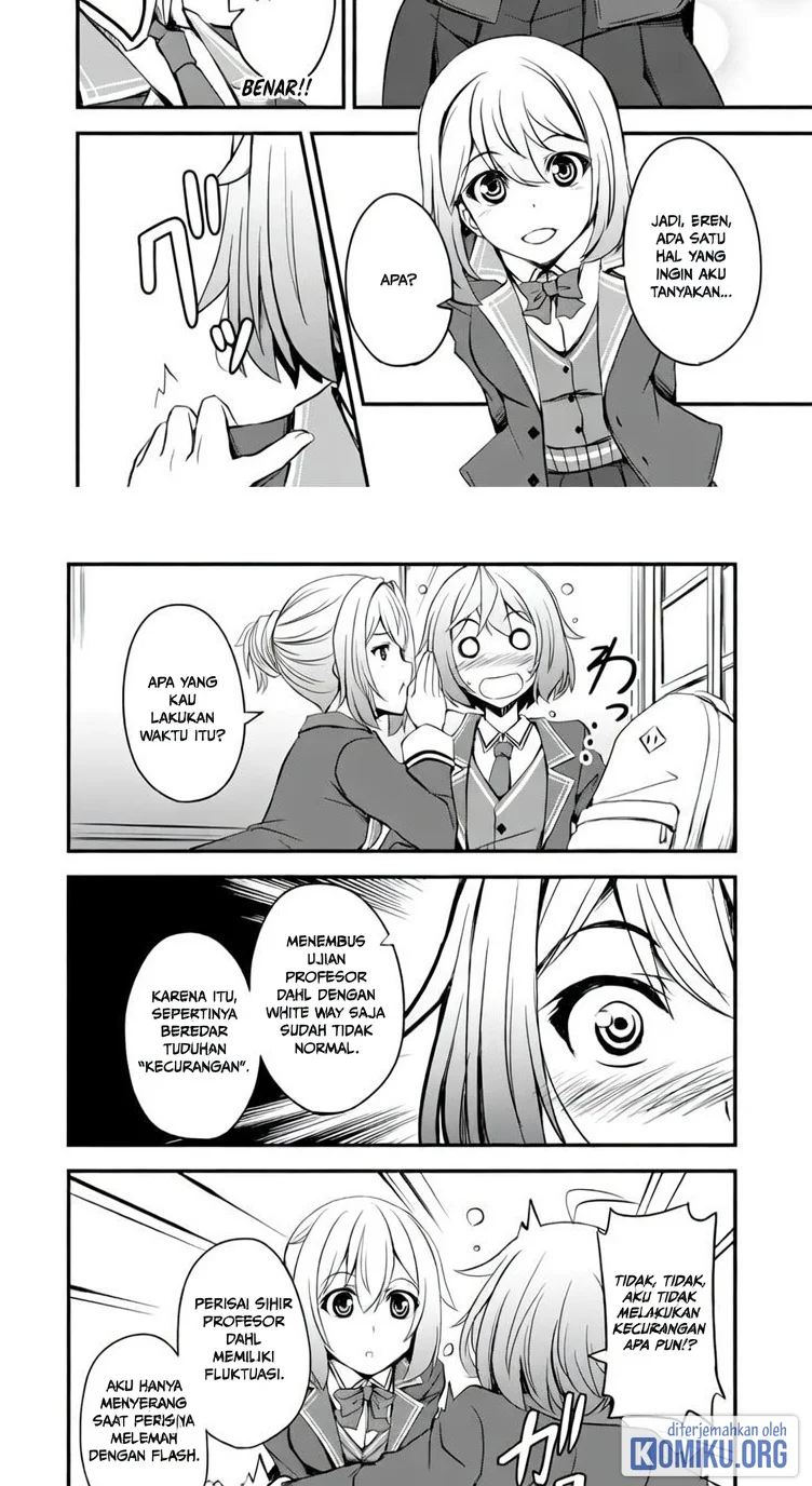 Hakkou Shounen no Shiawase na Majutsu Kakumei Chapter 4 Gambar 9