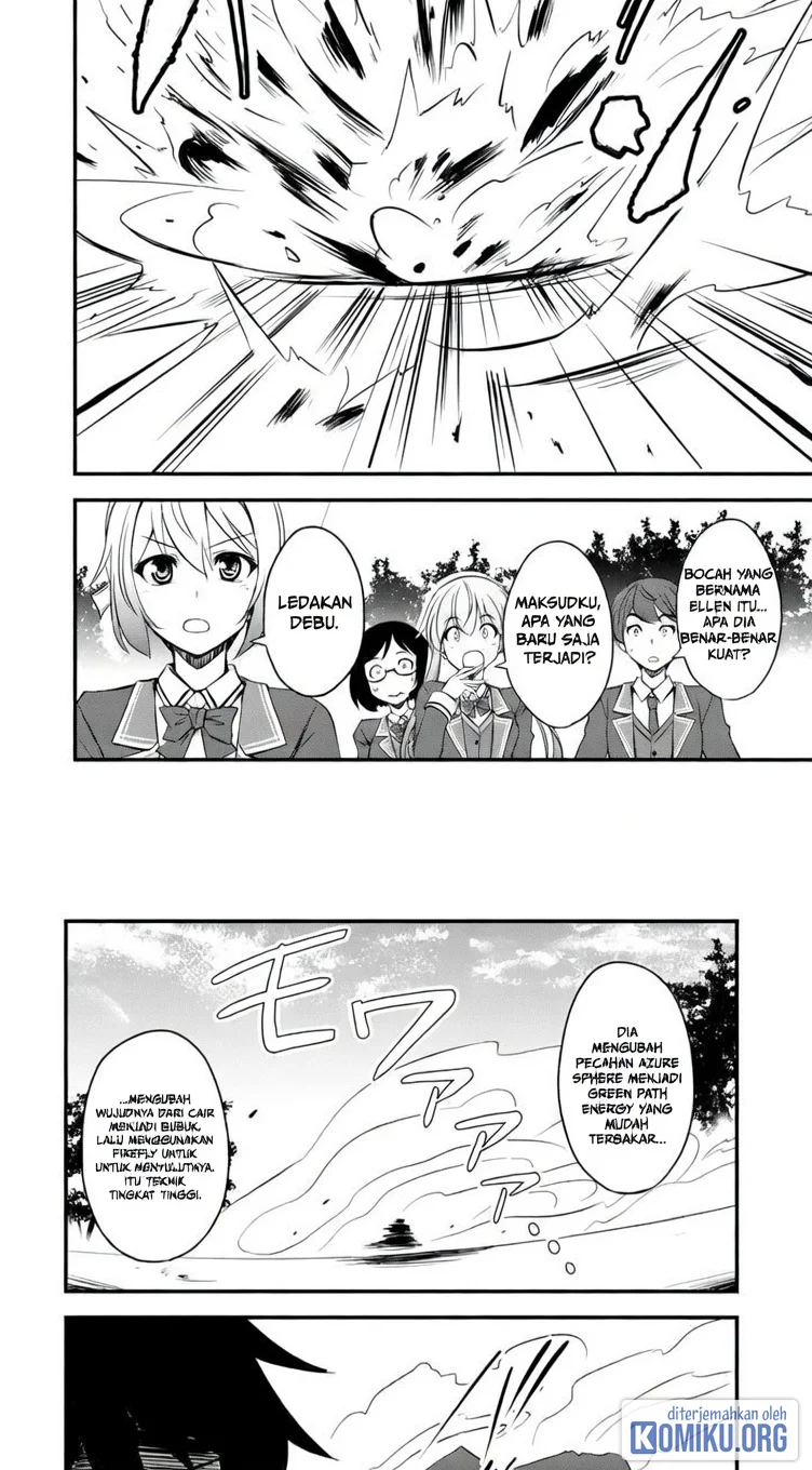 Hakkou Shounen no Shiawase na Majutsu Kakumei Chapter 5 Gambar 9