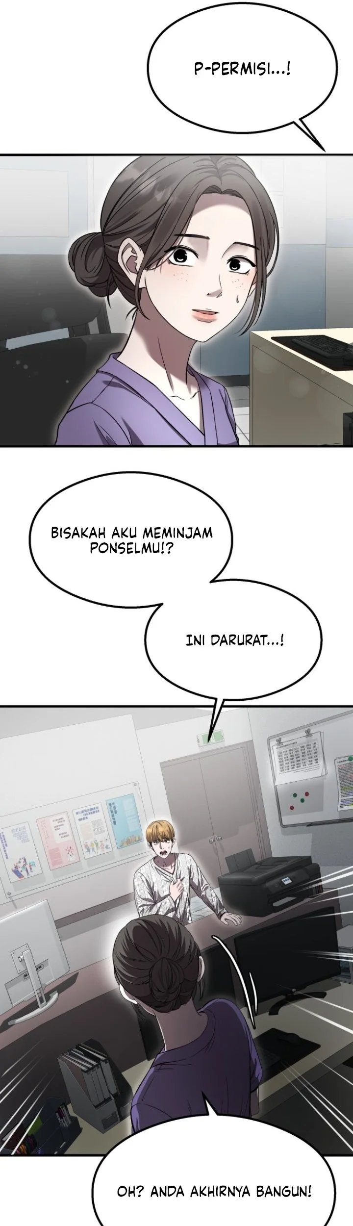 Heart-Pounding Ghostly Poem Chapter 55 Gambar 10