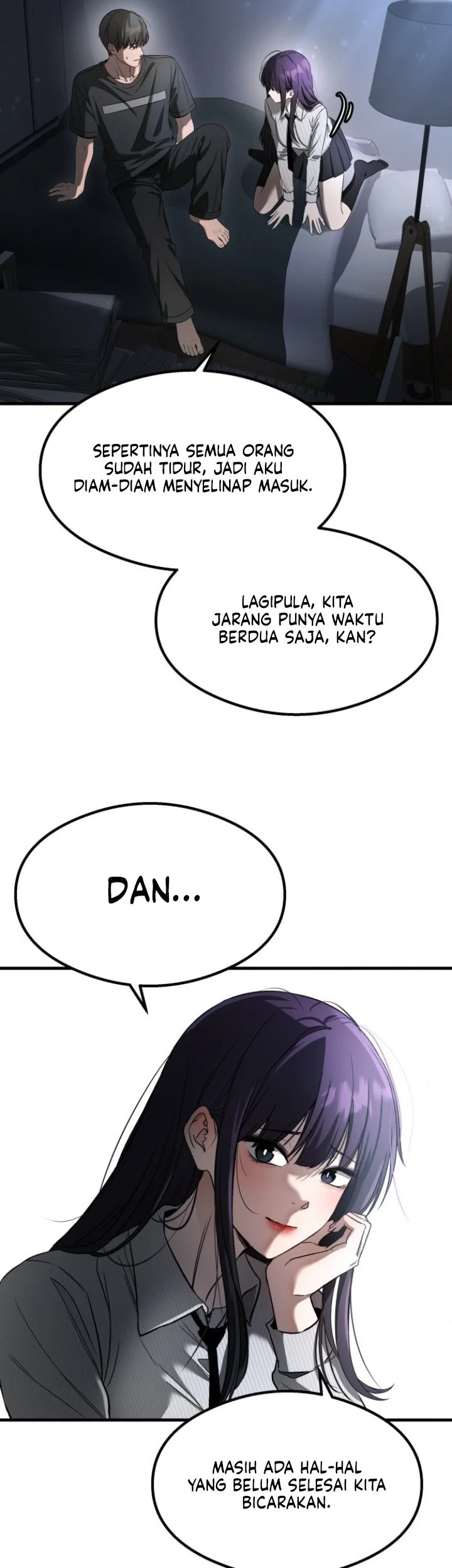Heart-Pounding Ghostly Poem Chapter 57 Gambar 9