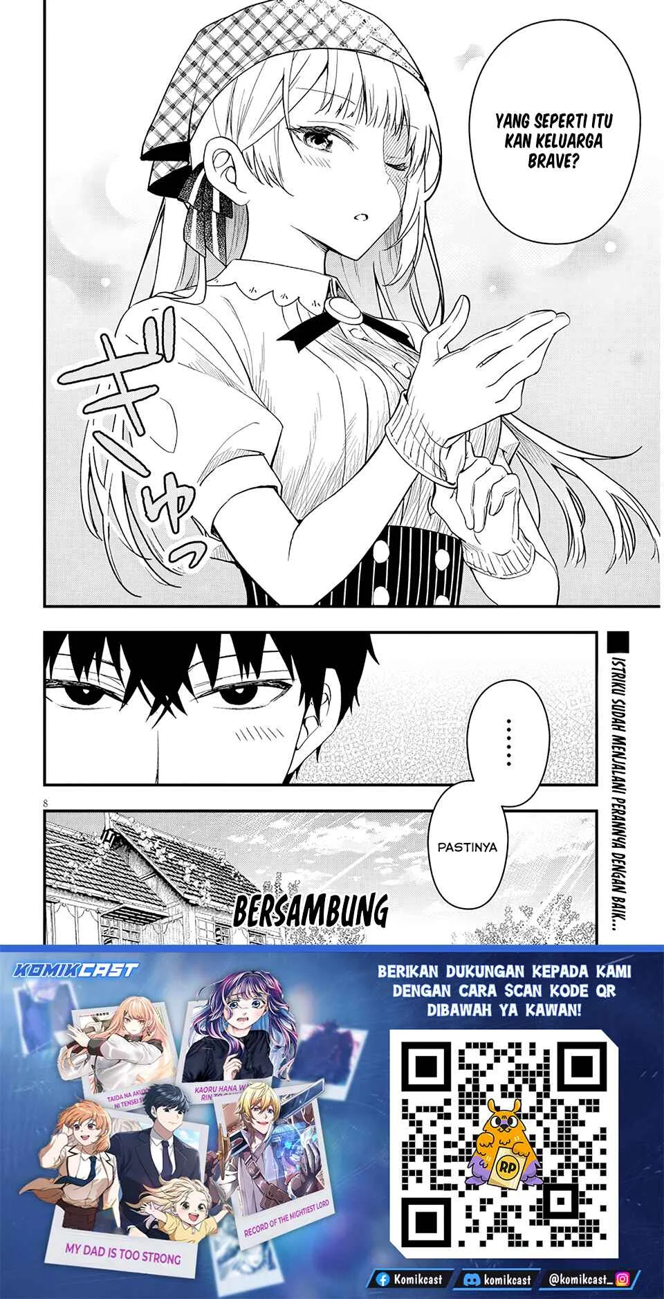 Henkyou Mob Kizoku no Uchi ni Totsui de Kita Akuyaku Reijou ga, Mechakucha Dekiru Yoi Yome Nandaga? Chapter 16 Gambar 9