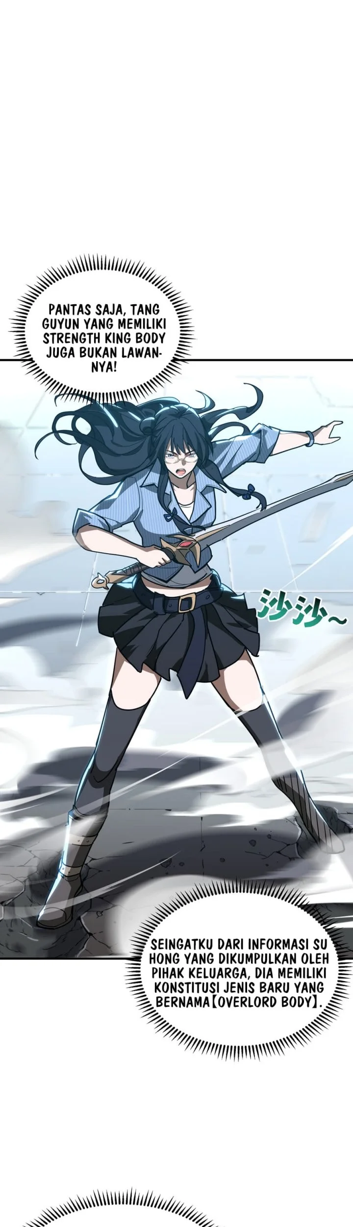 High-Martial World: One Hand to Overwhelm Three Thousand Emperors! Chapter 58 Gambar 10