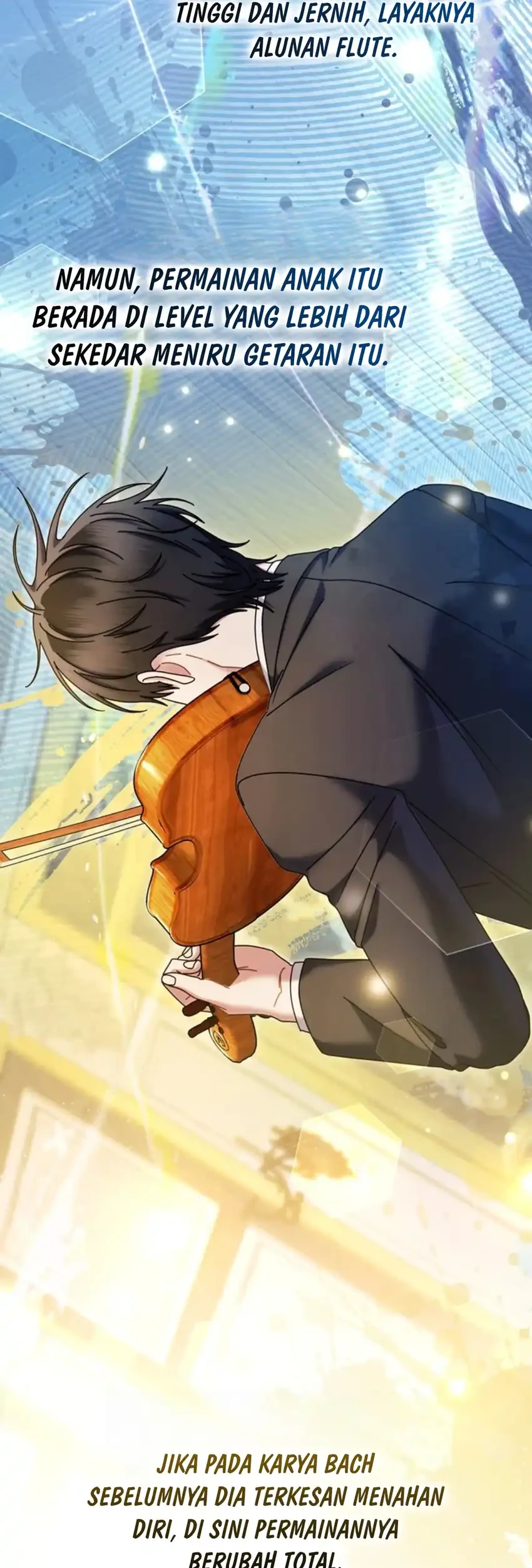 High School Musical Genius Is Paganini Reincarnated Chapter 100 Gambar 9