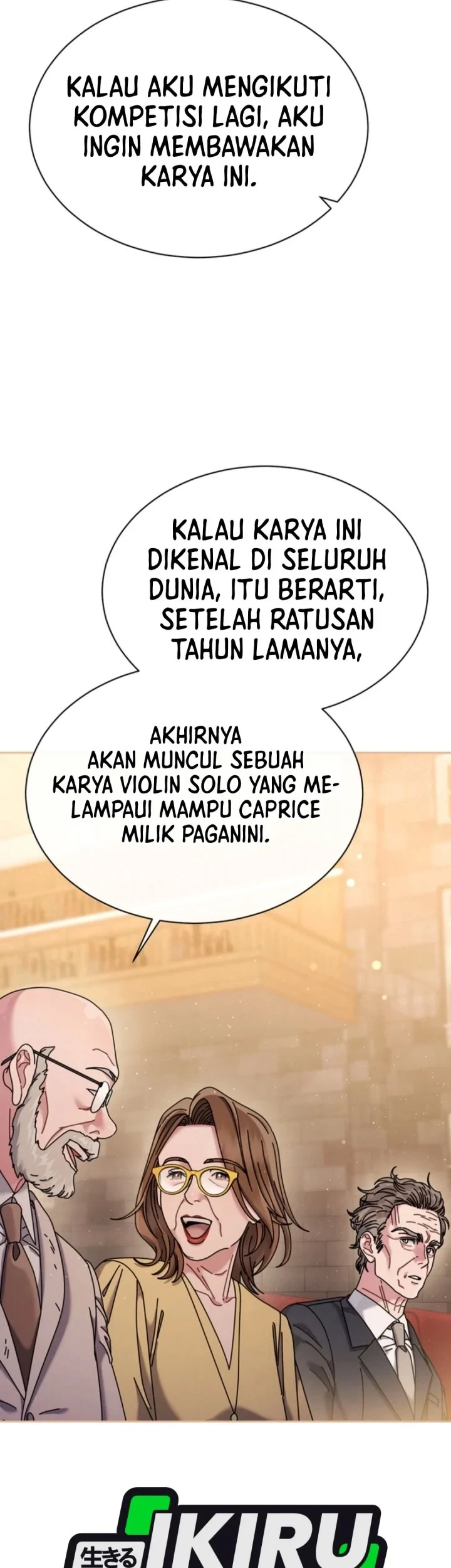 High School Musical Genius Is Paganini Reincarnated Chapter 105 Gambar 10