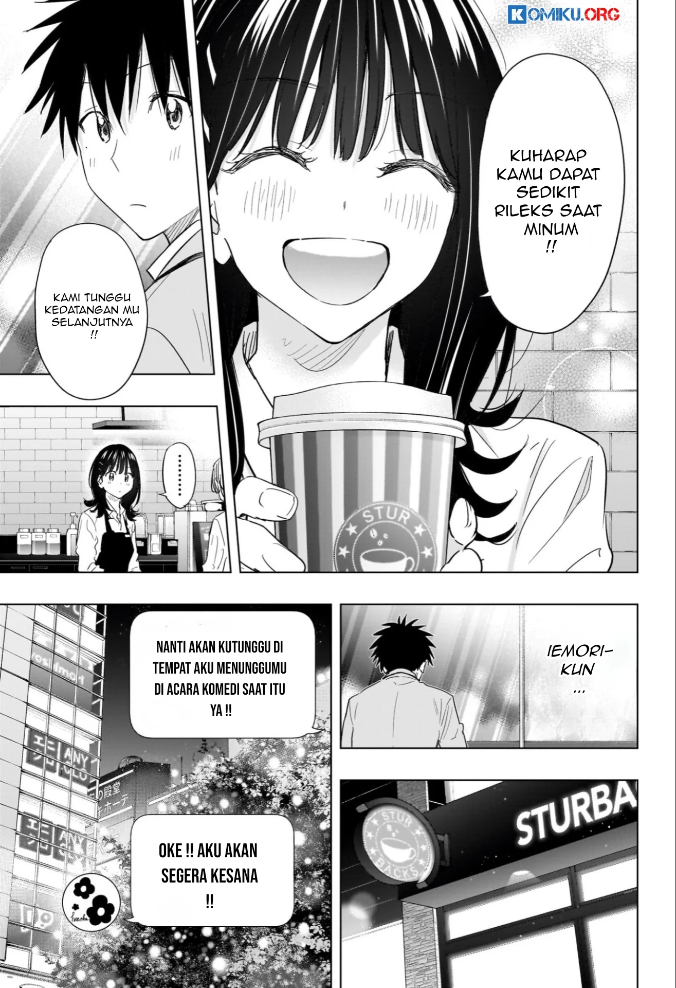 Hima-Ten! Chapter 64 Gambar 9