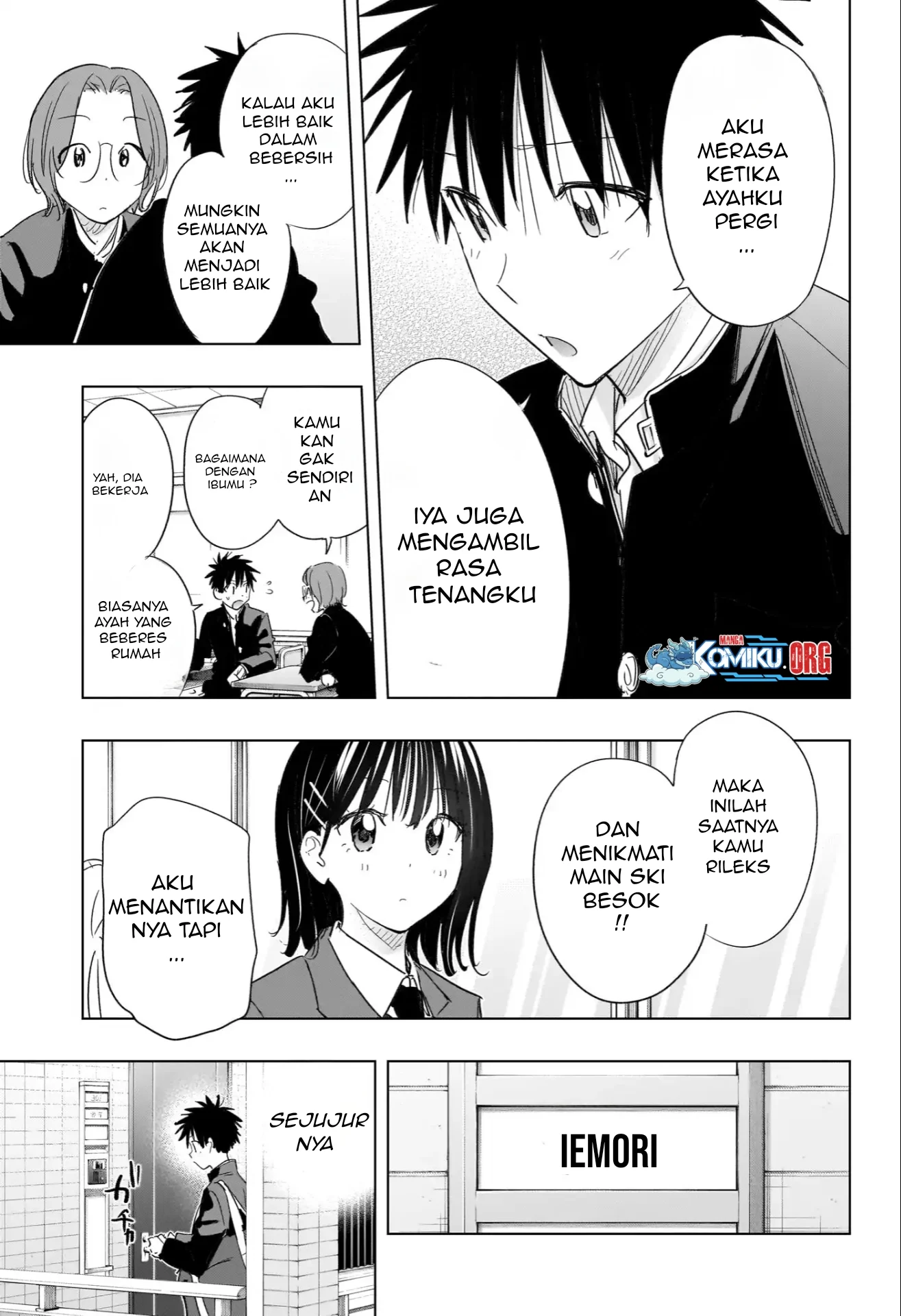 Hima-Ten! Chapter 72 Gambar 10