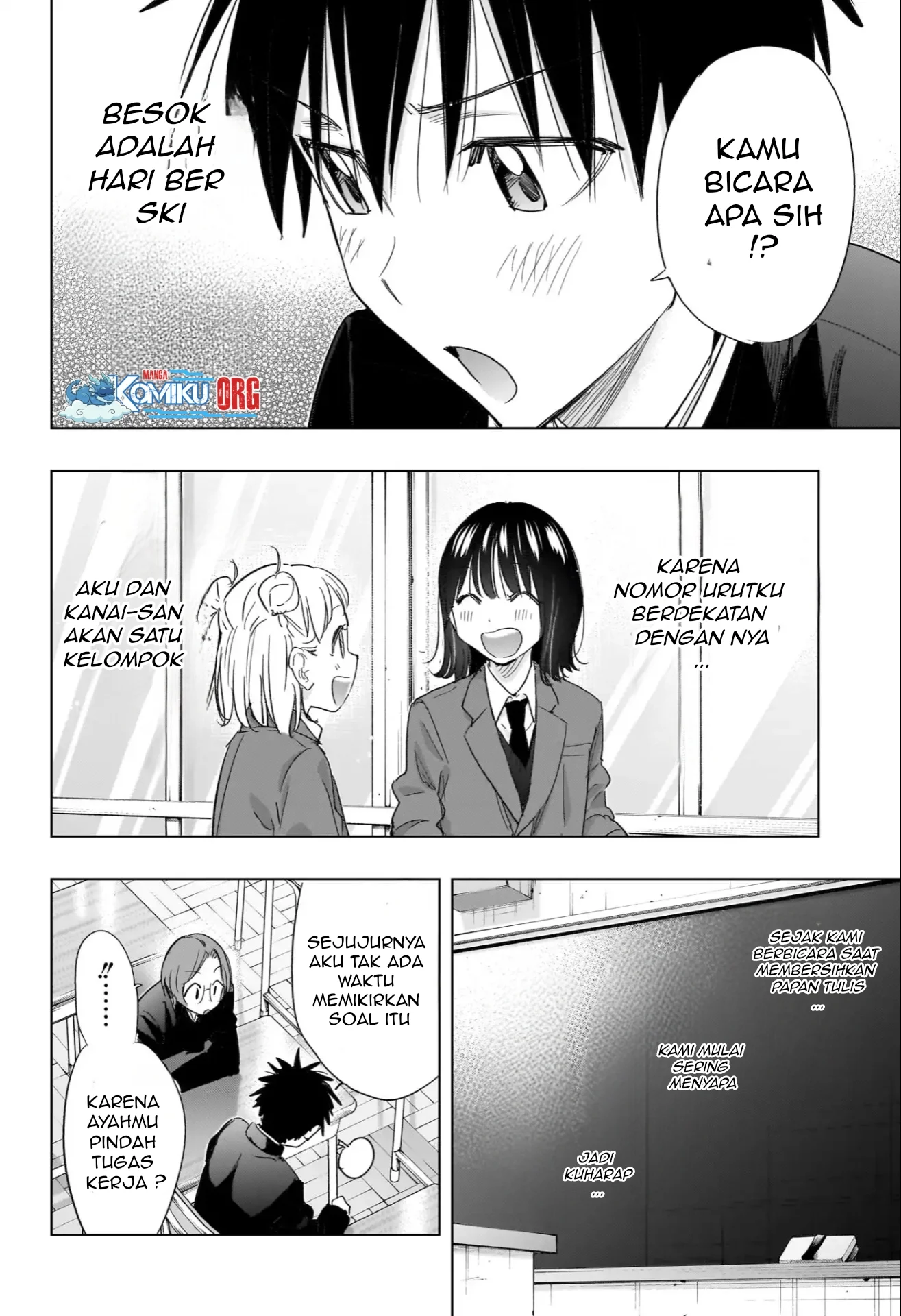 Hima-Ten! Chapter 72 Gambar 9