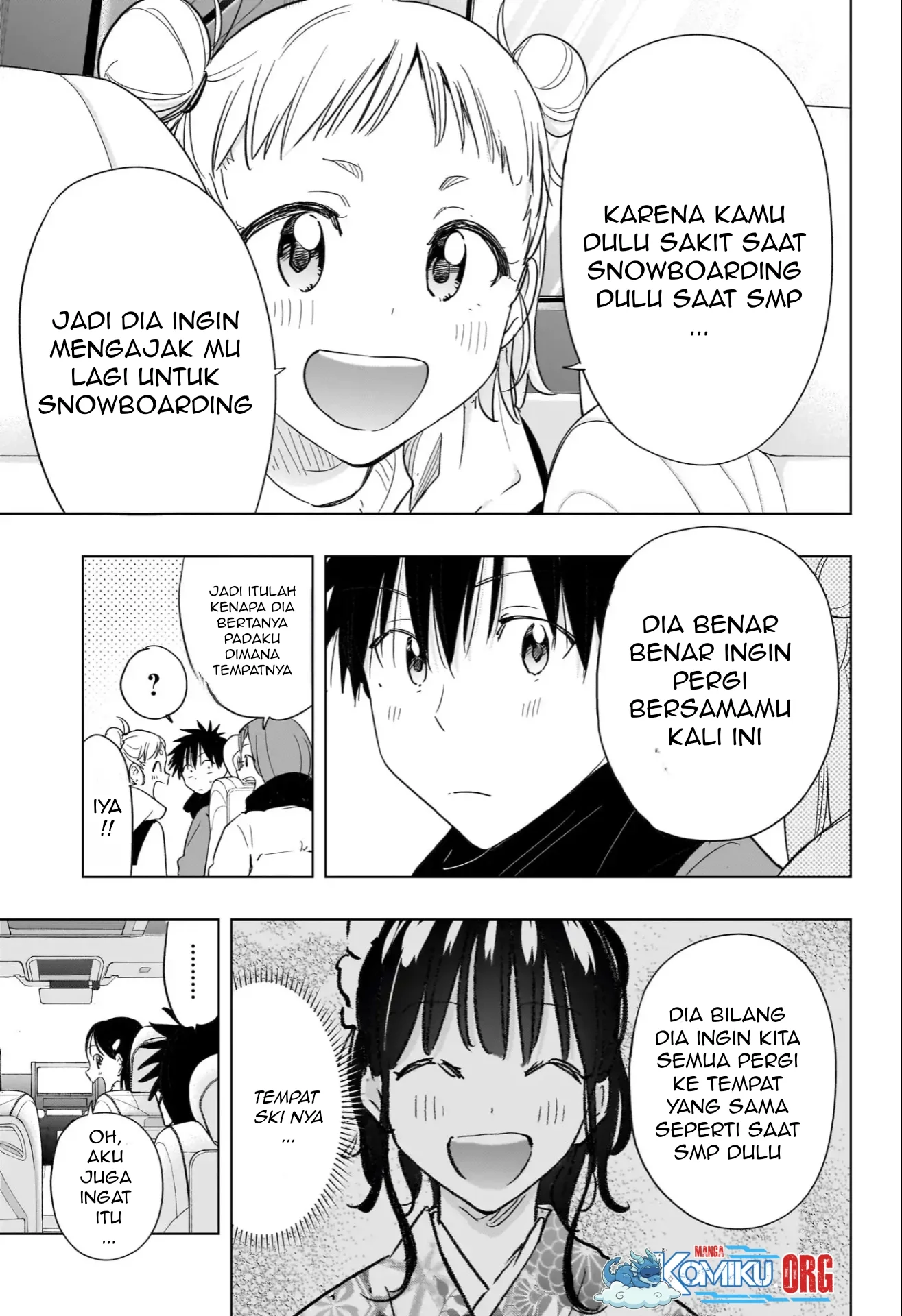 Hima-Ten! Chapter 73 Gambar 10
