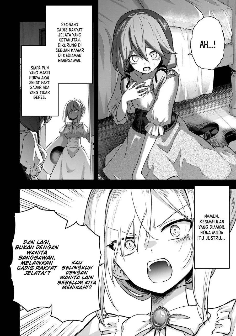 Hissatsu Reijou Liese ~Tensei Shita Saikyou no Koroshiya wa, Yami wo Matou Akuyaku Reijou to Naru~ Chapter 1.2 Gambar 10