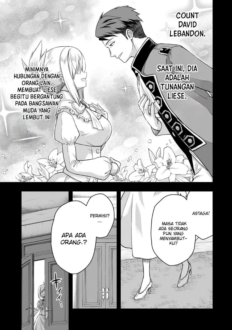 Hissatsu Reijou Liese ~Tensei Shita Saikyou no Koroshiya wa, Yami wo Matou Akuyaku Reijou to Naru~ Chapter 1.2 Gambar 9