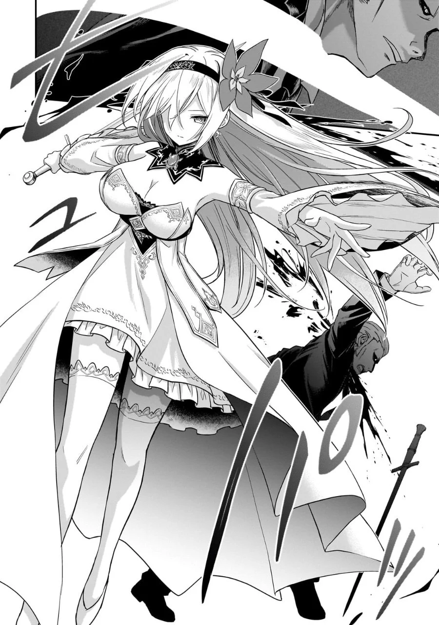 Hissatsu Reijou Liese ~Tensei Shita Saikyou no Koroshiya wa, Yami wo Matou Akuyaku Reijou to Naru~ Chapter 1.3 Gambar 10