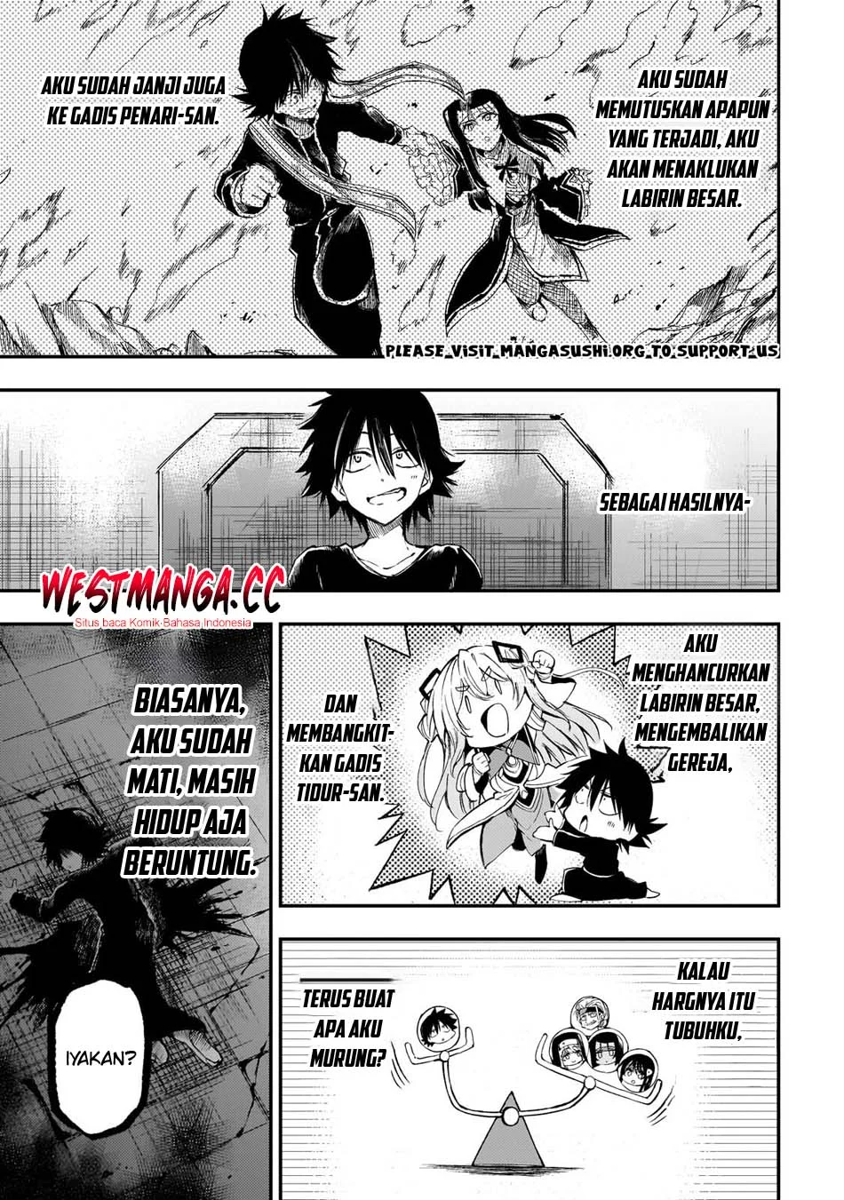 Hitoribocchi no Isekai Kouryaku Chapter 307 Gambar 9