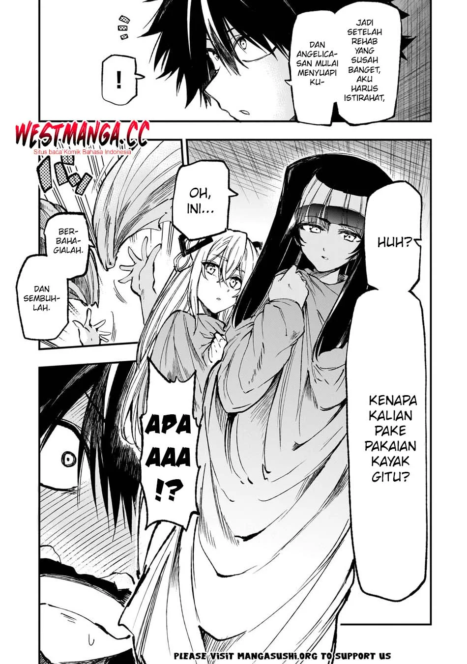 Hitoribocchi no Isekai Kouryaku Chapter 308 Gambar 9