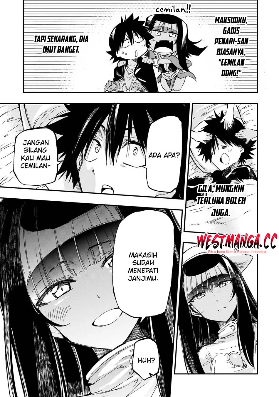 Hitoribocchi no Isekai Kouryaku Chapter 309 Gambar 10