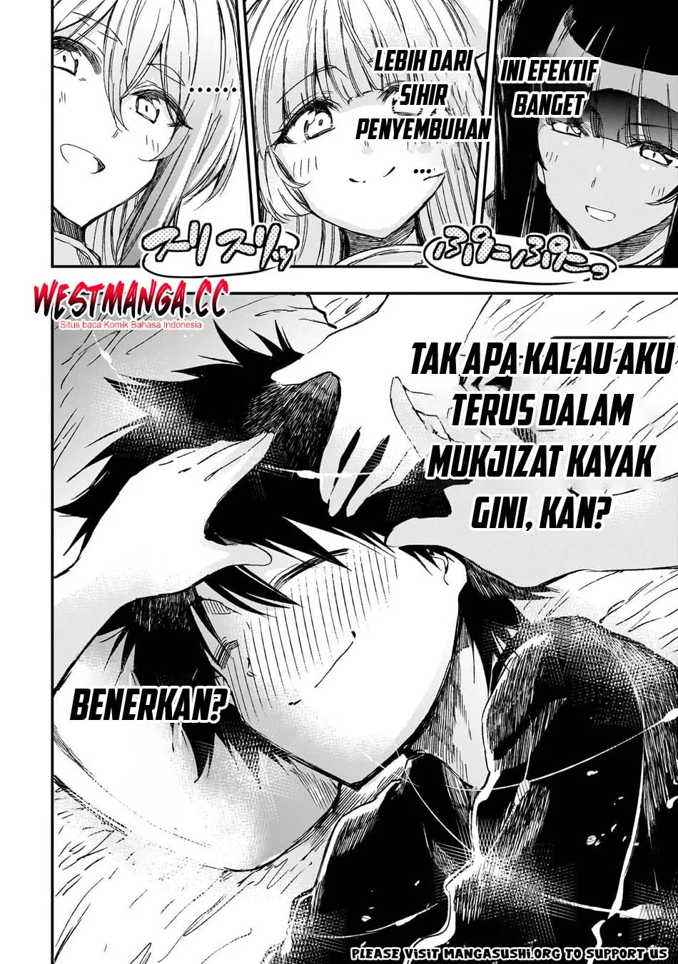 Hitoribocchi no Isekai Kouryaku Chapter 309 Gambar 9
