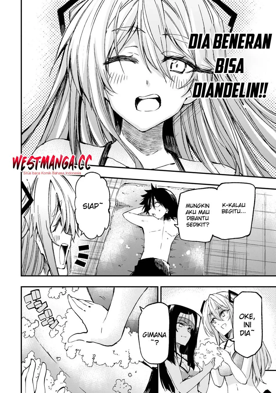 Hitoribocchi no Isekai Kouryaku Chapter 311 Gambar 10