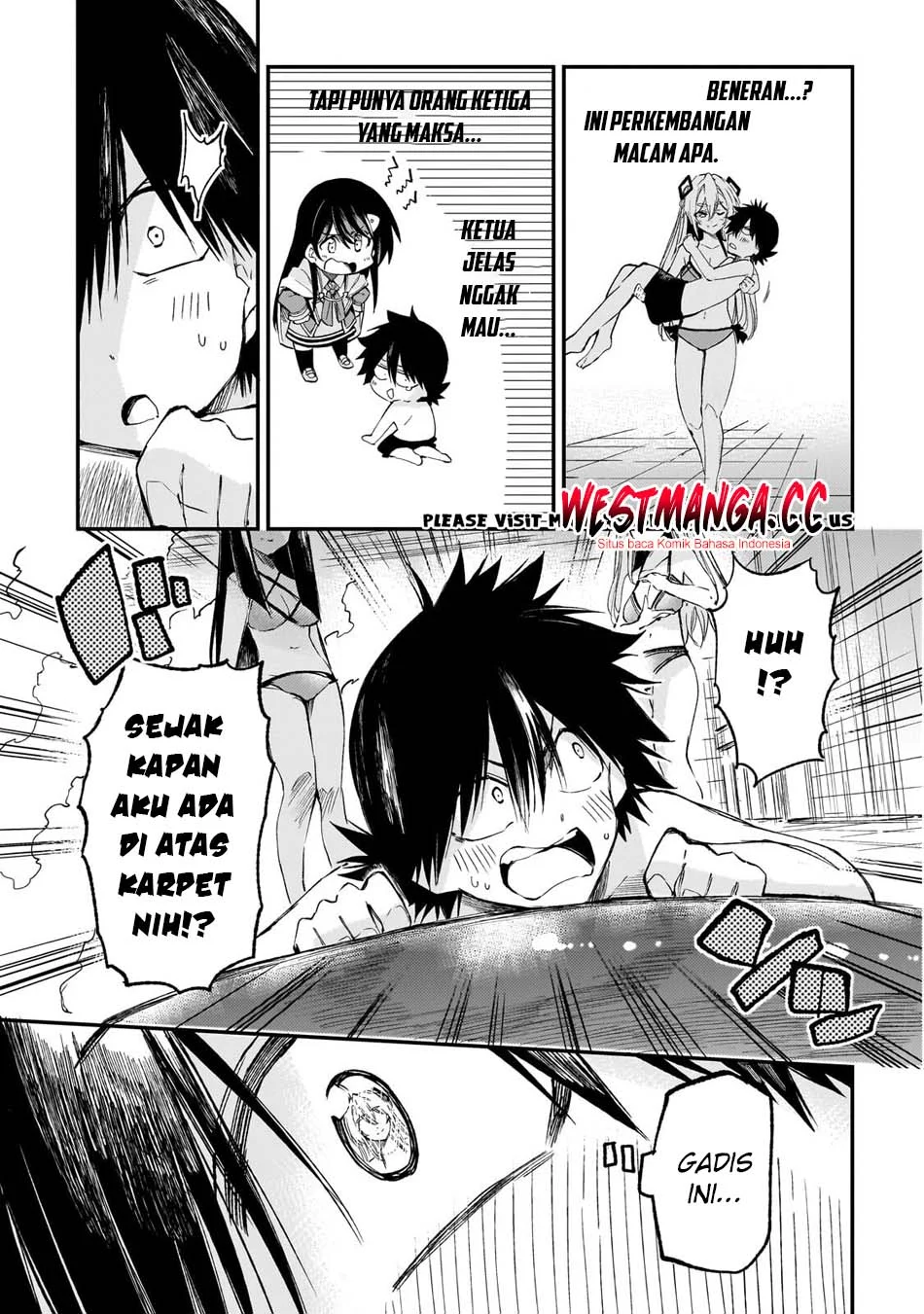 Hitoribocchi no Isekai Kouryaku Chapter 311 Gambar 9