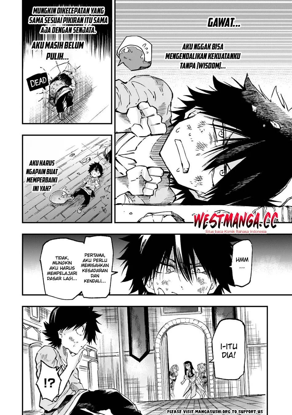 Hitoribocchi no Isekai Kouryaku Chapter 312 Gambar 10