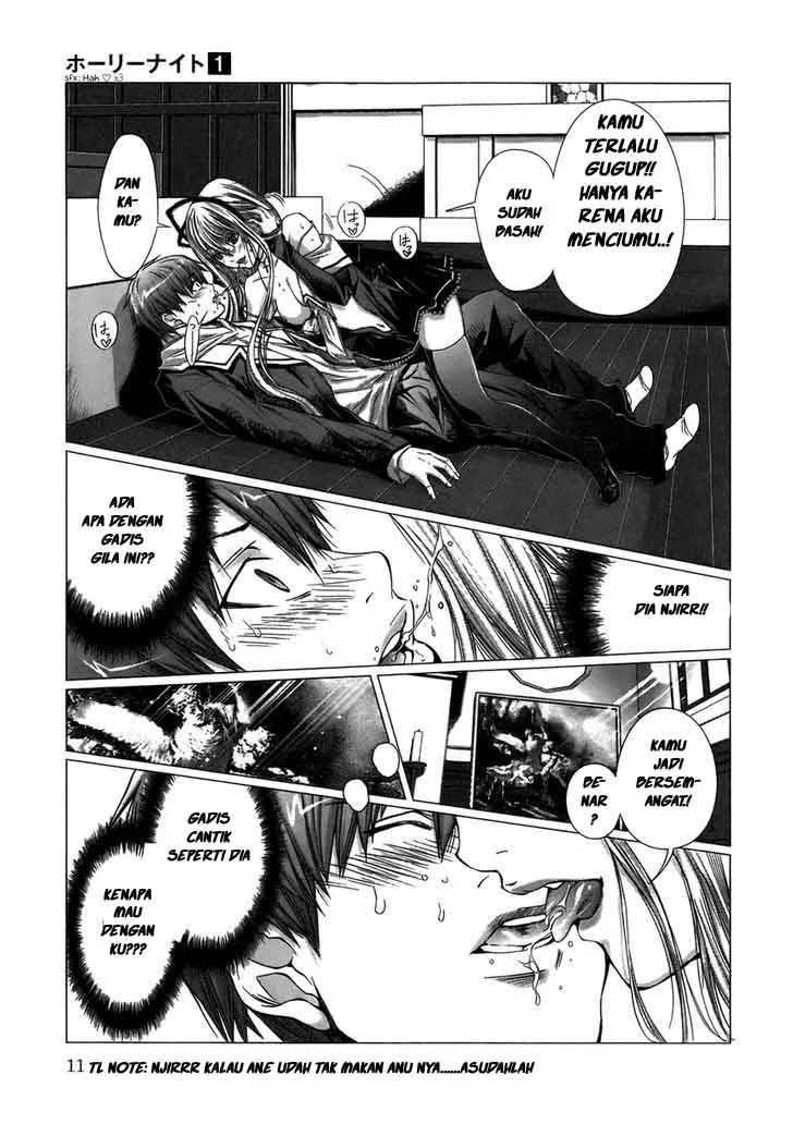 Holy Knight Chapter 1 Gambar 10