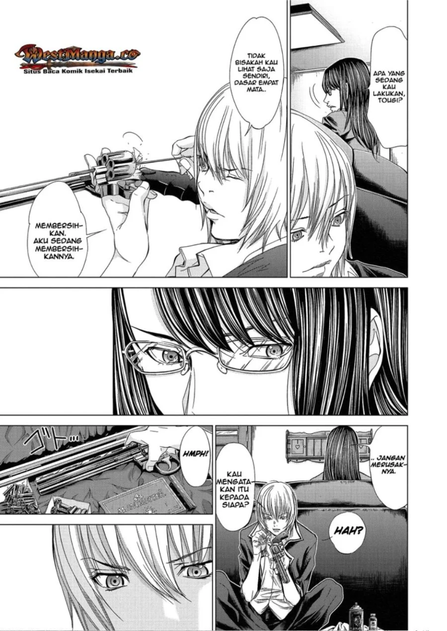Holy Knight Chapter 12 Gambar 10