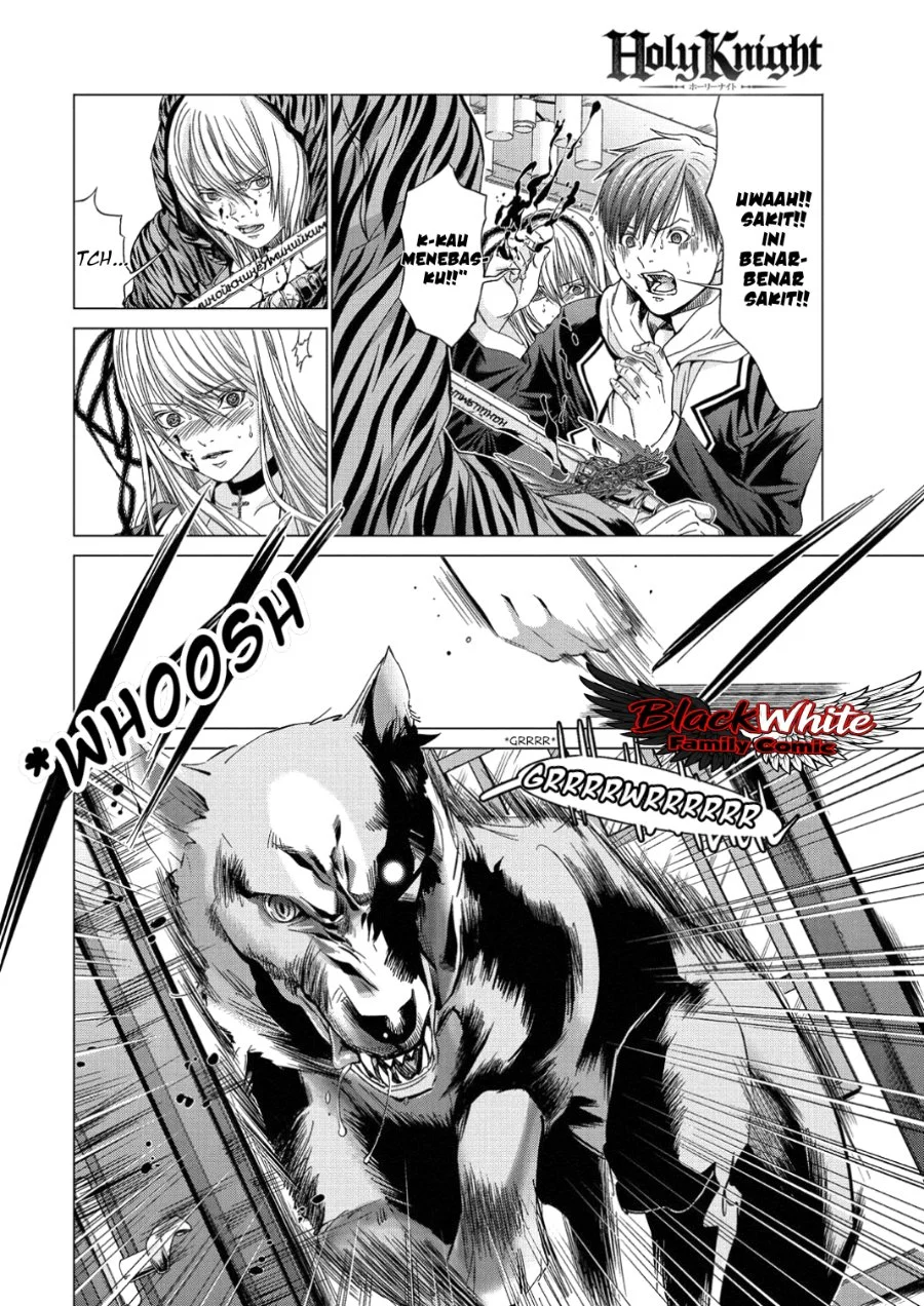 Holy Knight Chapter 14 Gambar 10
