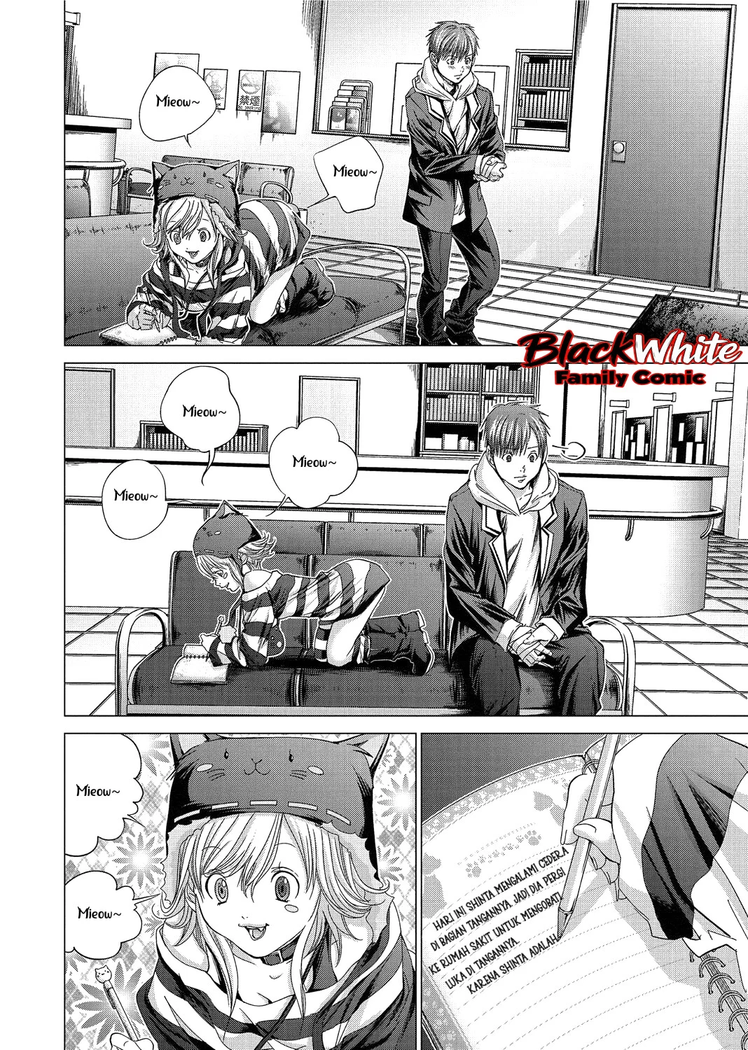 Holy Knight Chapter 15 Gambar 10