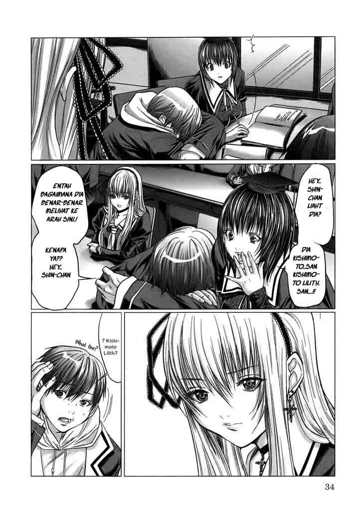 Holy Knight Chapter 2 Gambar 10
