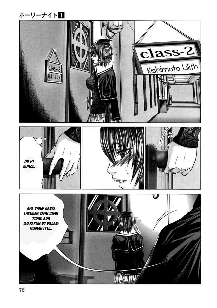Holy Knight Chapter 4 Gambar 9