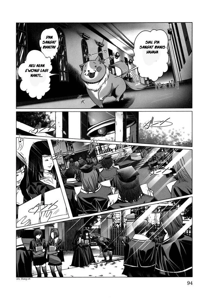 Holy Knight Chapter 5 Gambar 9