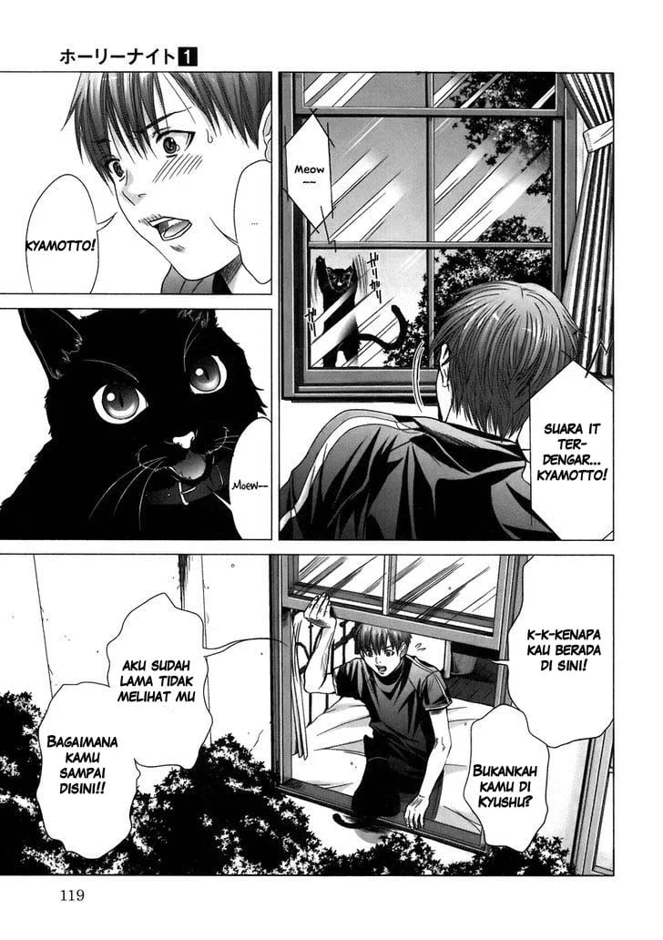 Holy Knight Chapter 6 Gambar 10